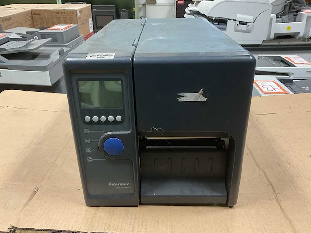 Intermec easycoder pd42 labelprinter - afbeelding 1 van  3