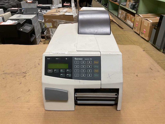 Intermec easycoder pf4i labelprinter - afbeelding 2 van  7