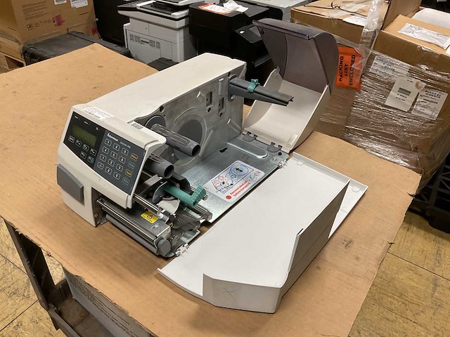 Intermec easycoder pf4i labelprinter - afbeelding 6 van  7