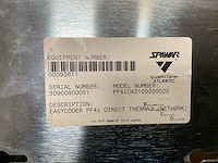 Intermec easycoder pf4i labelprinter - afbeelding 7 van  7