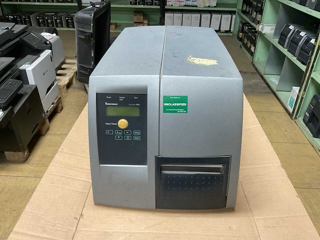 Intermec easycoder pm4i labelprinter - afbeelding 1 van  4