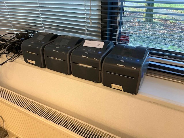 Intermec pc43d labelprinter (4x) - afbeelding 1 van  4