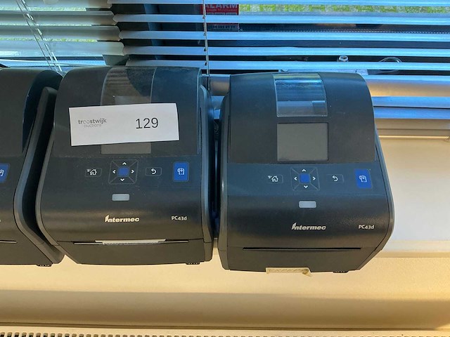 Intermec pc43d labelprinter (4x) - afbeelding 2 van  4