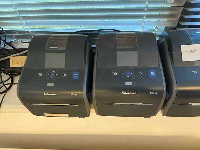 Intermec pc43d labelprinter (4x) - afbeelding 3 van  4