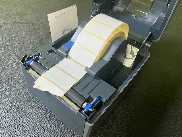 Intermec pc43d labelprinter - afbeelding 4 van  5