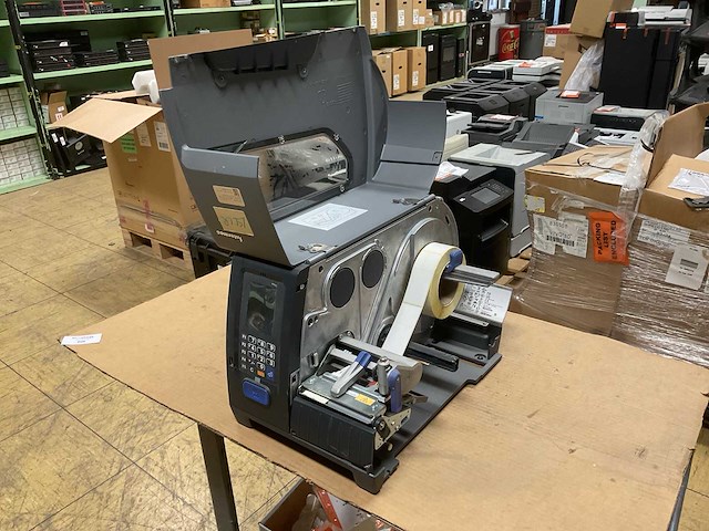 Intermec pm43 labelprinter - afbeelding 5 van  5