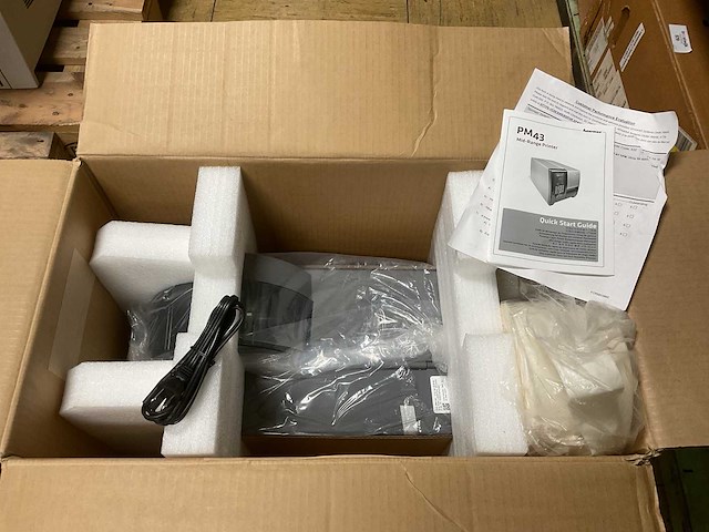 Intermec pm43c labelprinter - afbeelding 7 van  9