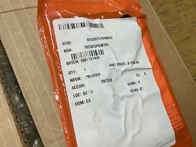 Intermec pm43c labelprinter - afbeelding 9 van  9