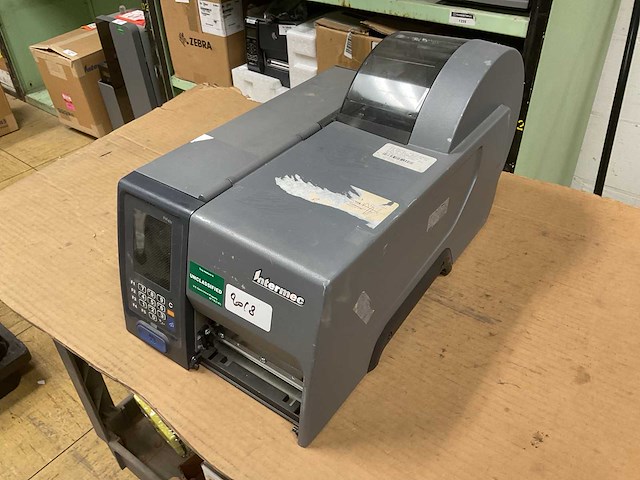 Intermec pm43c labelprinter - afbeelding 2 van  6
