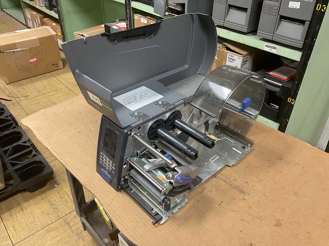 Intermec pm43c labelprinter - afbeelding 5 van  6