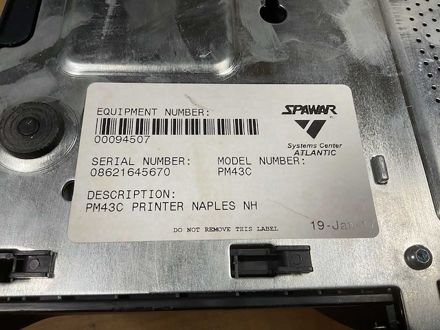 Intermec pm43c labelprinter - afbeelding 6 van  6