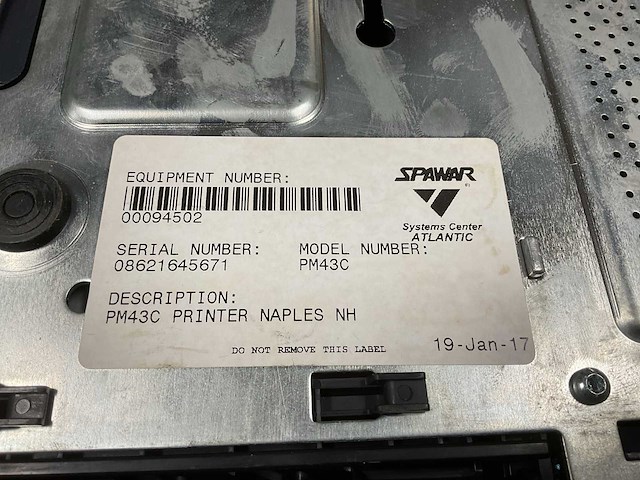 Intermec pm43c labelprinter - afbeelding 4 van  4
