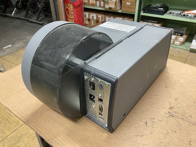 Intermec pm43c labelprinter - afbeelding 4 van  6