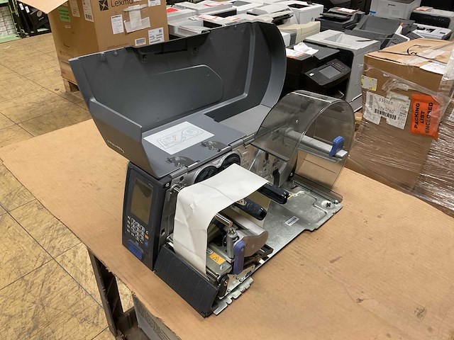 Intermec pm43c labelprinter - afbeelding 5 van  6