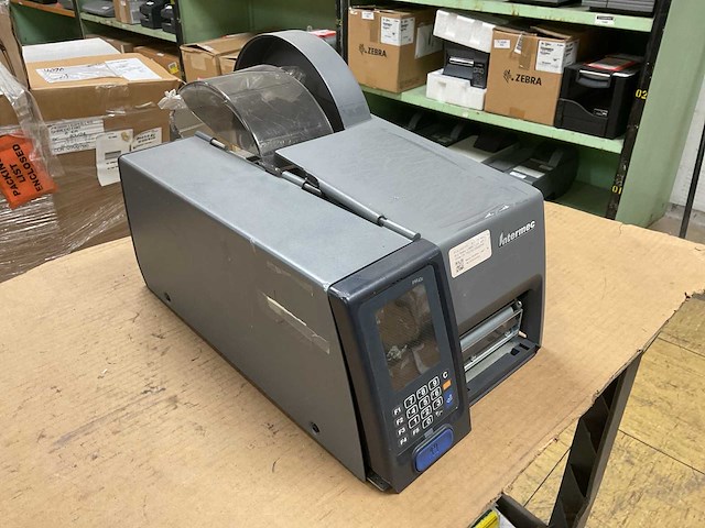 Intermec pm43c labelprinter - afbeelding 1 van  6