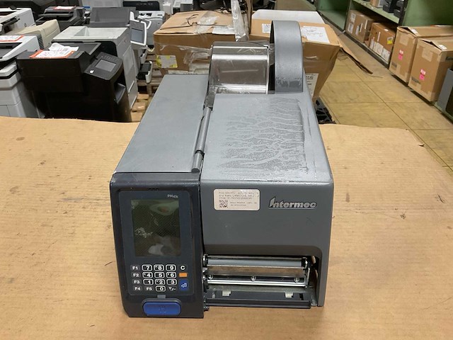 Intermec pm43c labelprinter - afbeelding 2 van  6