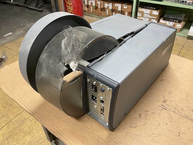 Intermec pm43c labelprinter - afbeelding 5 van  6