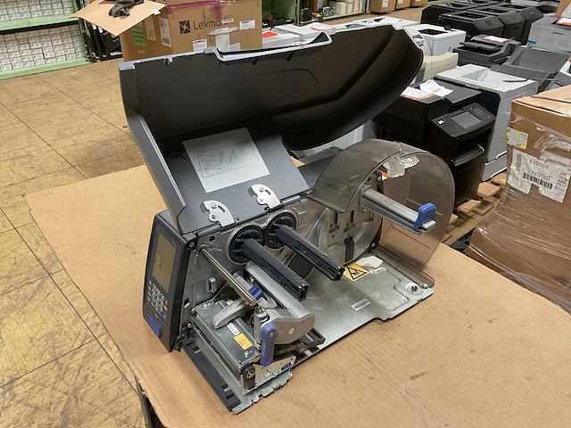 Intermec pm43c labelprinter - afbeelding 6 van  6