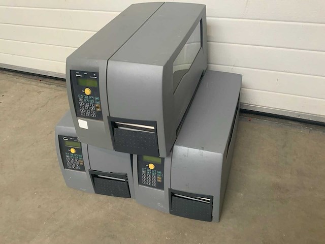 Intermec pm4i labelprinter (3x) - afbeelding 1 van  6