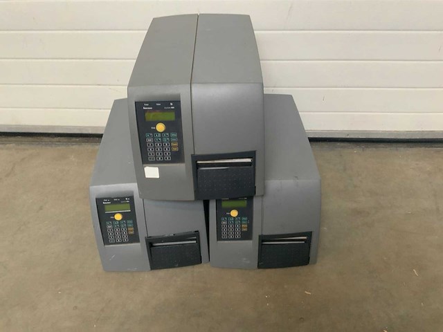 Intermec pm4i labelprinter (3x) - afbeelding 2 van  6