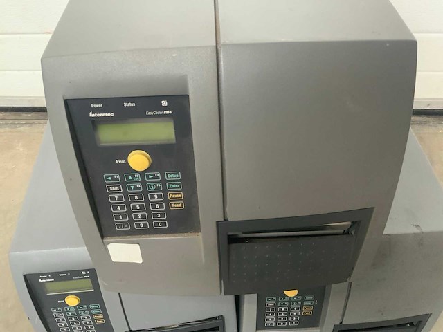 Intermec pm4i labelprinter (3x) - afbeelding 5 van  6