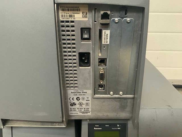 Intermec pm4i labelprinter (3x) - afbeelding 6 van  6
