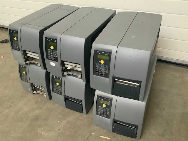 Intermec pm4i labelprinter (6x) - afbeelding 1 van  7