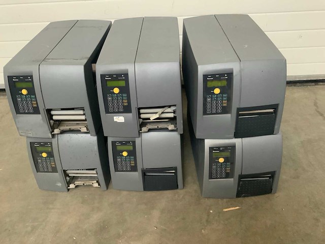 Intermec pm4i labelprinter (6x) - afbeelding 2 van  7