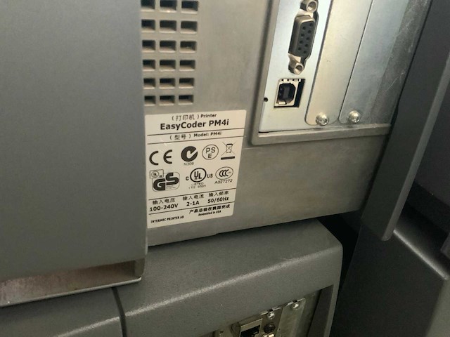 Intermec pm4i labelprinter (6x) - afbeelding 6 van  7