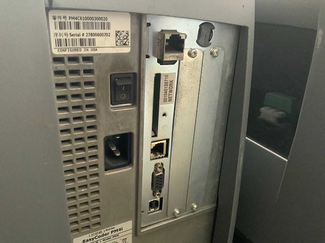 Intermec pm4i labelprinter (6x) - afbeelding 7 van  7