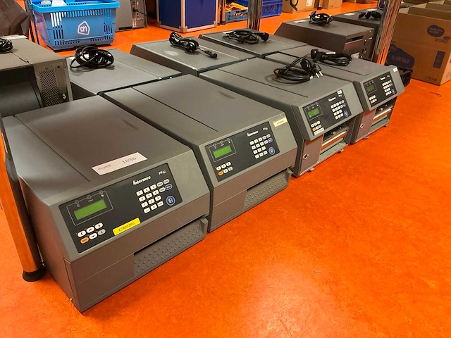 Intermec px6i labelprinter (4x) - afbeelding 1 van  4