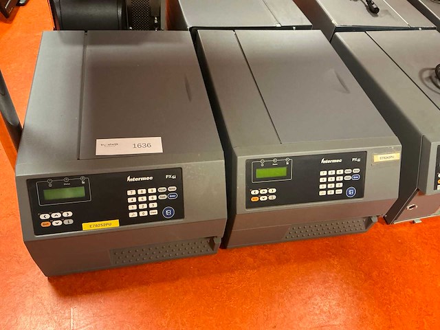 Intermec px6i labelprinter (4x) - afbeelding 2 van  4
