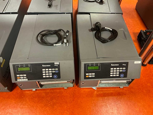 Intermec px6i labelprinter (4x) - afbeelding 3 van  4