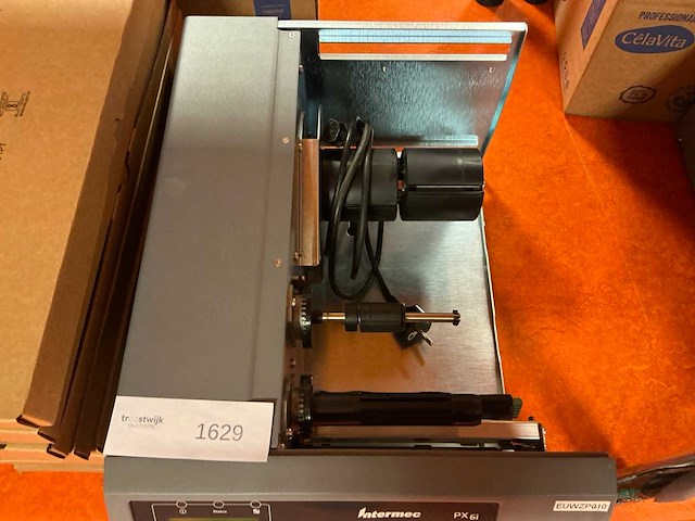 Intermec px6i labelprinter - afbeelding 2 van  3