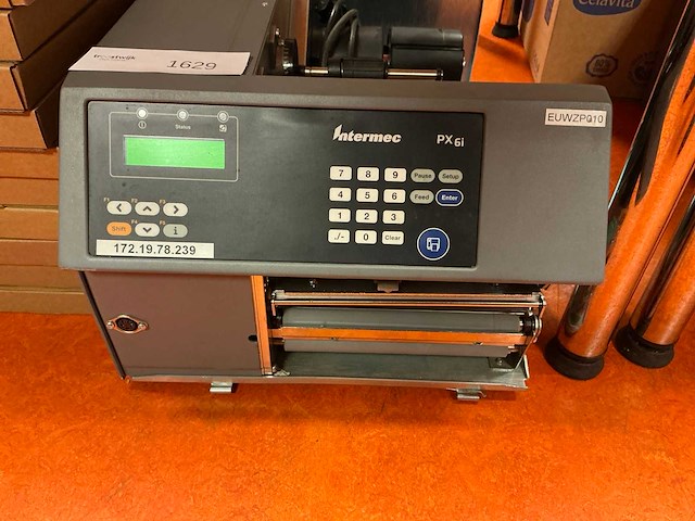 Intermec px6i labelprinter - afbeelding 3 van  3