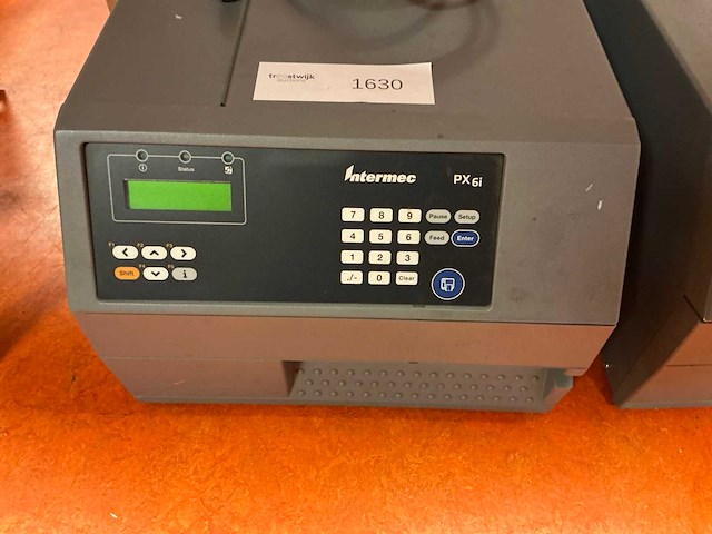 Intermec px6i labelprinter - afbeelding 2 van  2