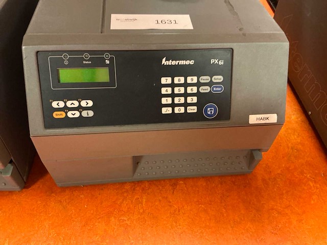 Intermec px6i labelprinter - afbeelding 2 van  2
