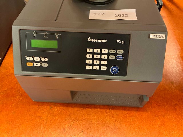 Intermec px6i labelprinter - afbeelding 2 van  2