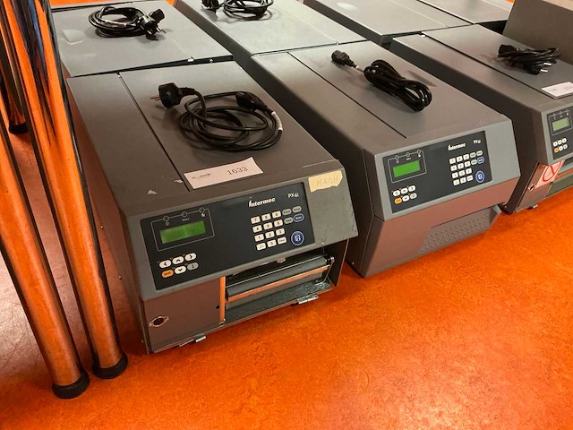 Intermec px6i labelprinter - afbeelding 1 van  3