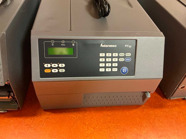 Intermec px6i labelprinter - afbeelding 3 van  3