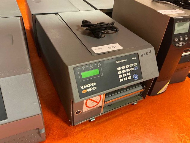 Intermec px6i labelprinter - afbeelding 1 van  2