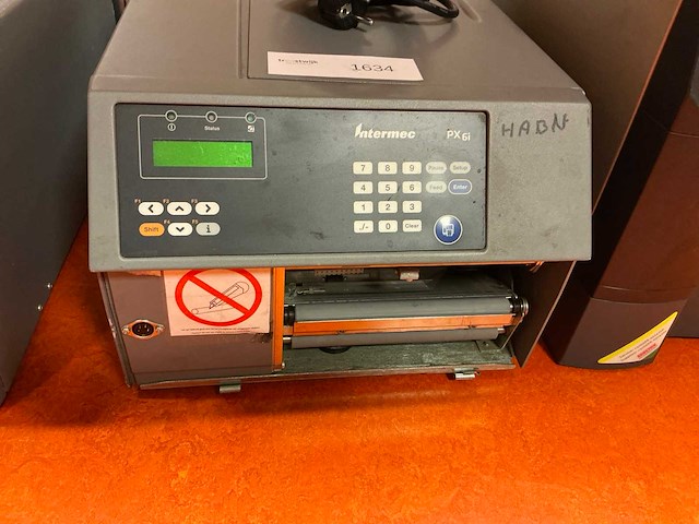 Intermec px6i labelprinter - afbeelding 2 van  2