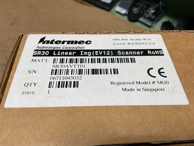 Intermec sr30 handheld scanner - afbeelding 4 van  4