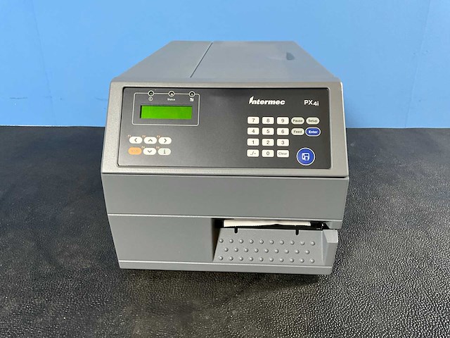 Intermec thermo transfer px4i labelprinter - afbeelding 2 van  8