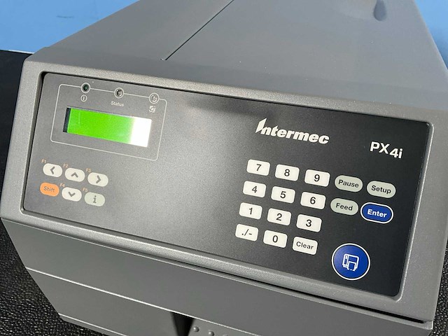 Intermec thermo transfer px4i labelprinter - afbeelding 4 van  8