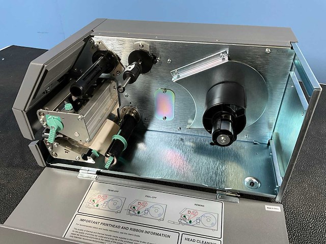 Intermec thermo transfer px4i labelprinter - afbeelding 5 van  8