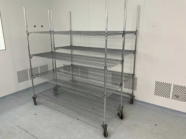 Intermetro super erecta etagewagen (2x) - afbeelding 1 van  8