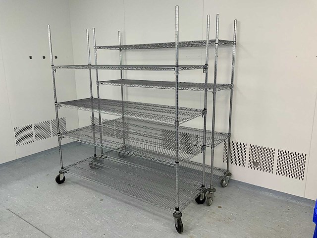 Intermetro super erecta etagewagen (2x) - afbeelding 1 van  7