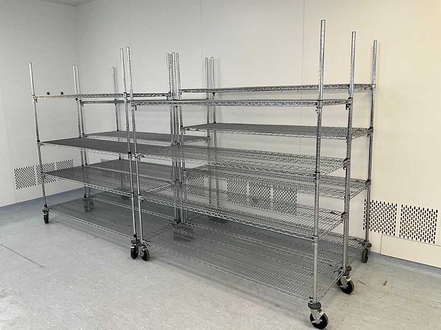 Intermetro super erecta etagewagen (4x) - afbeelding 1 van  8