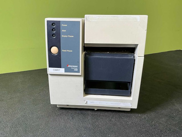 Intermev 3400 labelprinter - afbeelding 2 van  5